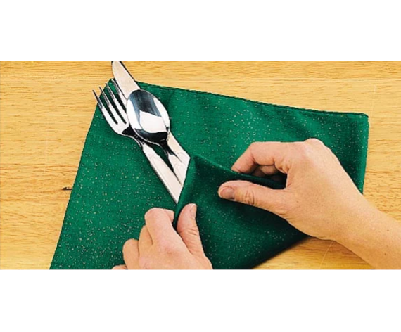 Humedal necesario precedente Cómo doblar una servilleta: 7 maneras fáciles - Servilletas de papel